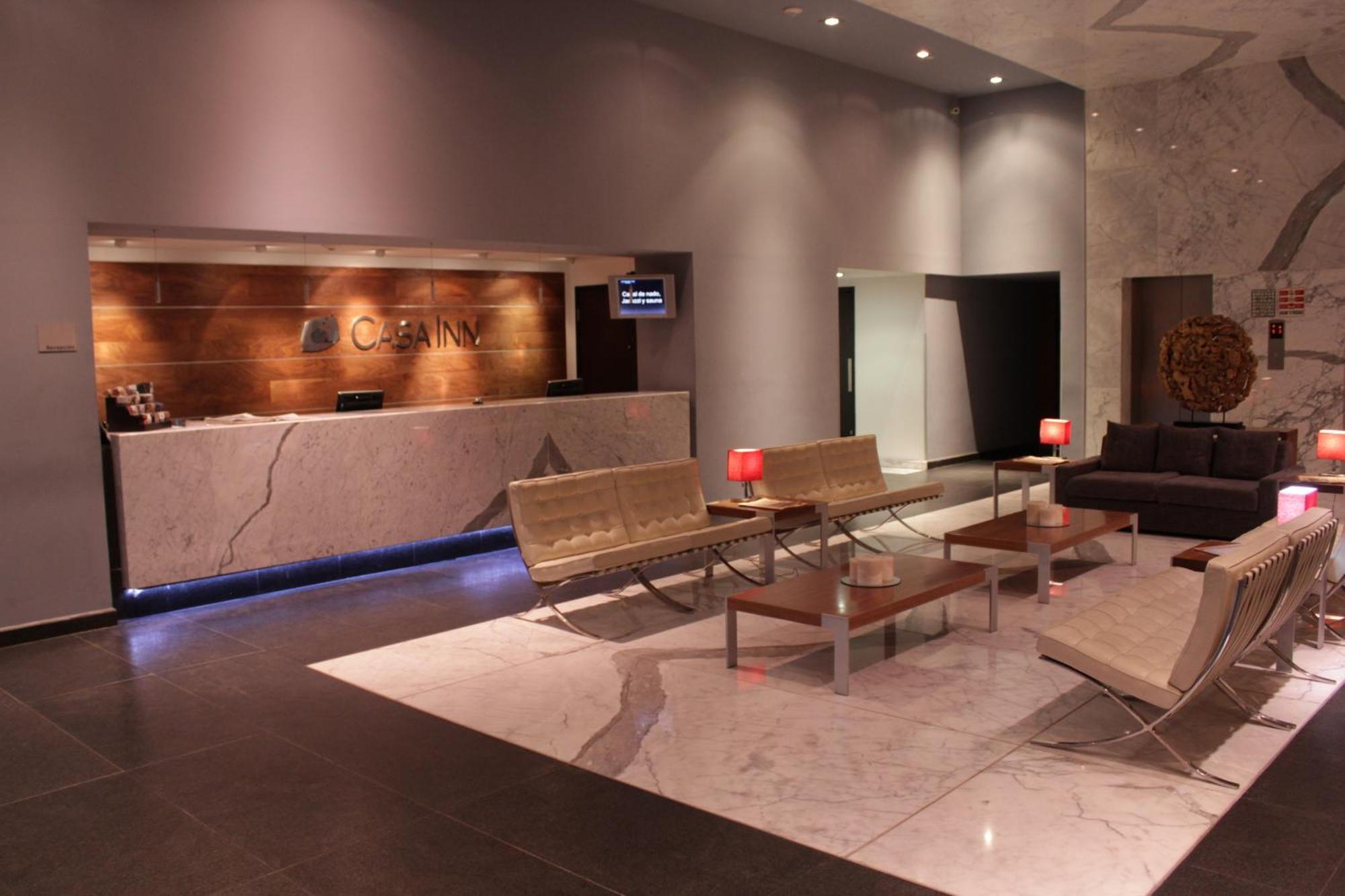 Casa Inn Premium Hotel Queretaro Miranda Экстерьер фото The lobby of the C-Jet terminal