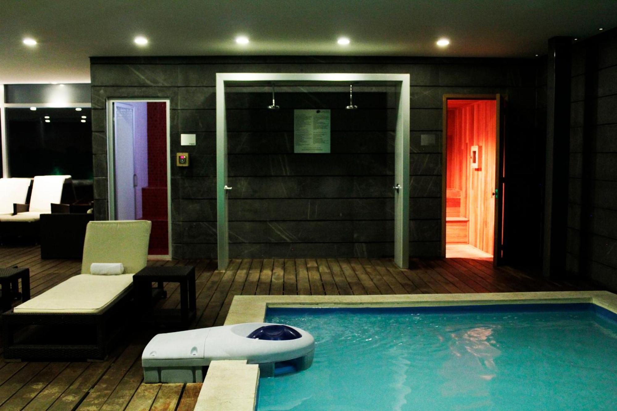 Casa Inn Premium Hotel Queretaro Miranda Экстерьер фото The spa at the hotel