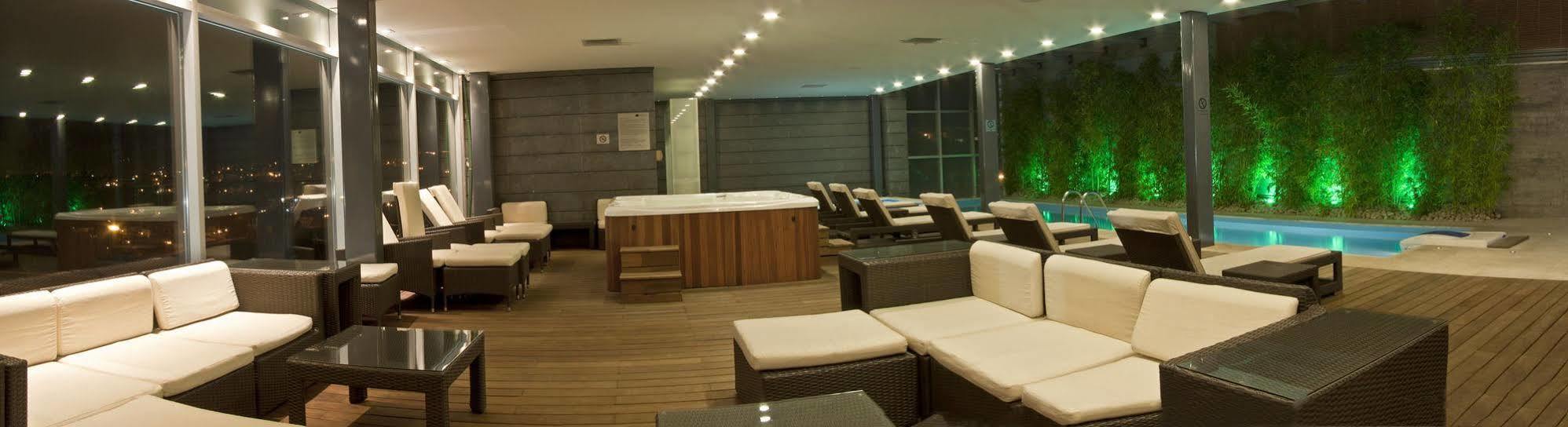 Casa Inn Premium Hotel Queretaro Miranda Экстерьер фото The spa at the hotel